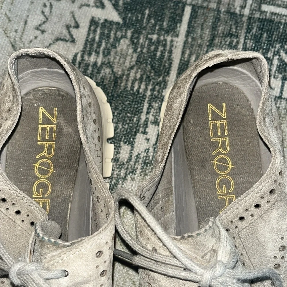 Cole Haan zerogrand casual suede sneakers size 7.5